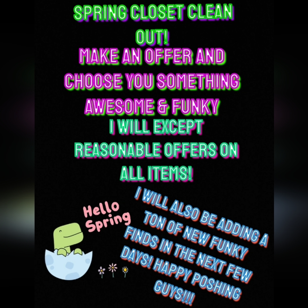 SPRING CLEAN SALE!